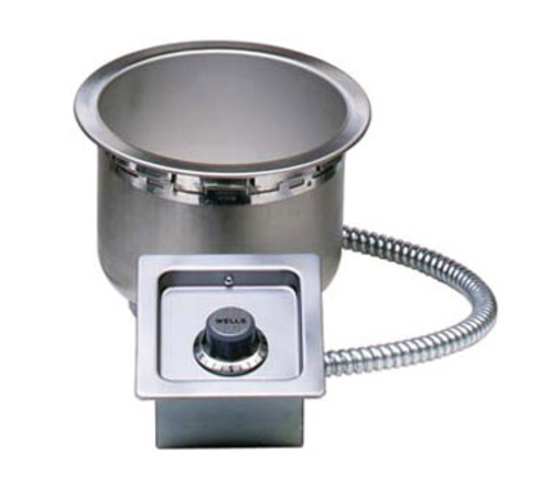 Wells SS-8TDUCI Hot Food Well Unit, Drop-In, Electric