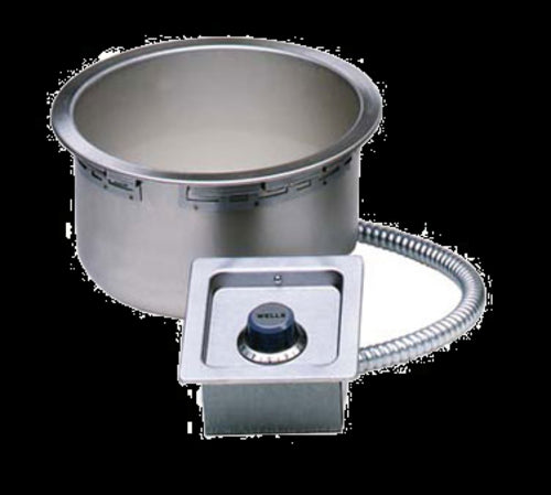 Wells SS-10TDUCI Hot Food Well Unit, Drop-In, Electric