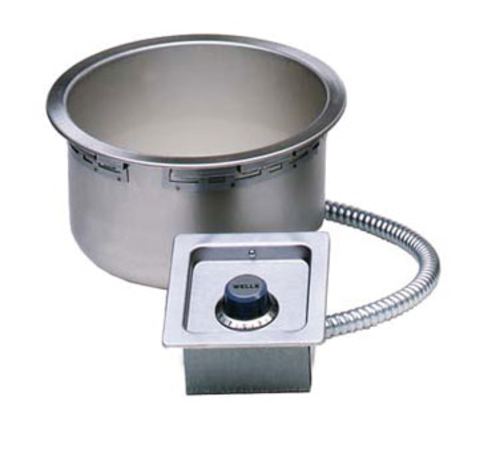 Wells SS-10TUI Hot Food Well Unit, Drop-In, Electric