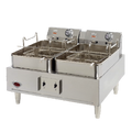 Wells F-30 Fryer, Electric, Countertop, Split Pot