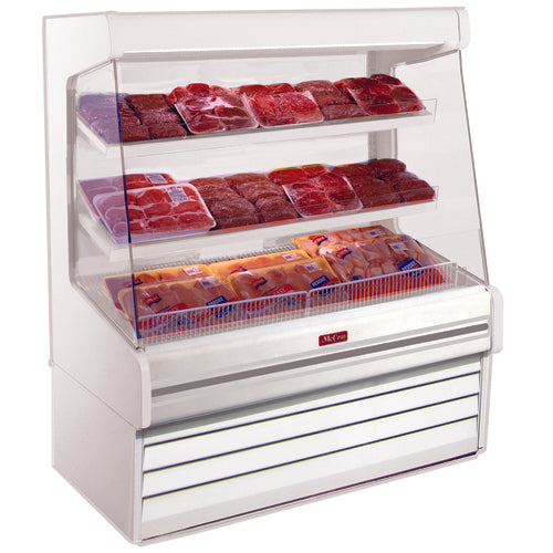 Howard-McCray SC-OM30E-4L-LED Merchandiser, Open Refrigerated Display
