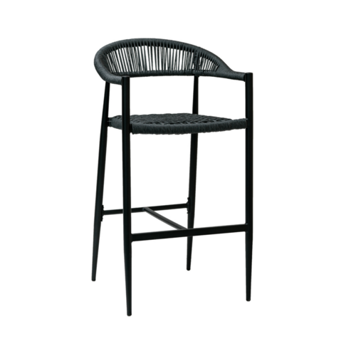 G & A Commercial Seating 923 Bar Stool, Stacking, Outdoor