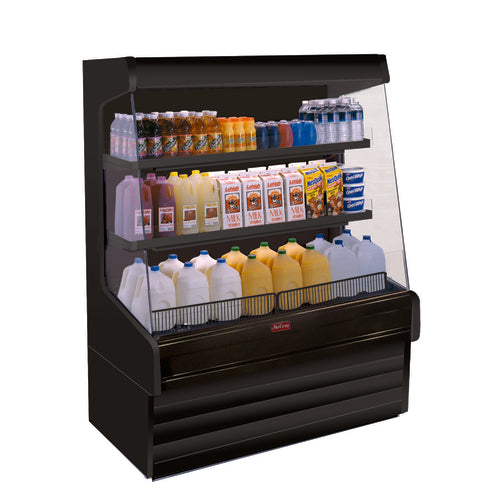 Howard-McCray R-OD30E-5L-B-LED Merchandiser, Open Refrigerated Display