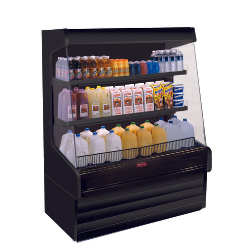 Howard-McCray SC-OD30E-5L-B-LED Merchandiser, Open Refrigerated Display