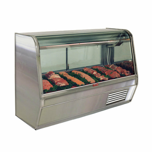 Howard-McCray R-CMS32E-6C-S-LED Display Case, Red Meat Deli