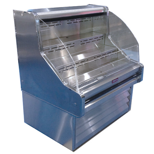 Howard-McCray R-OS30E-4C-S-LED Merchandiser, Open Refrigerated Display