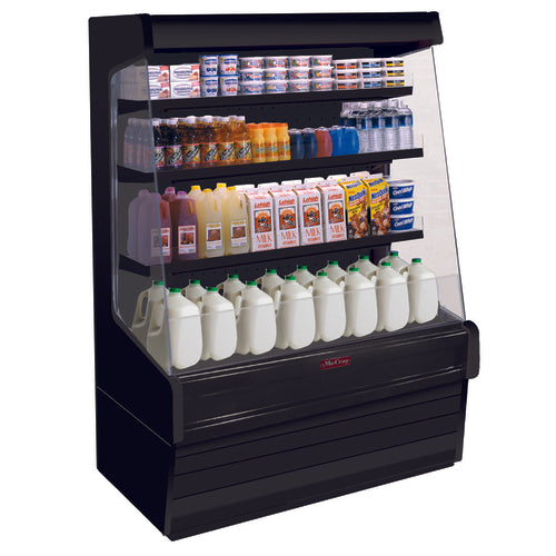 Howard-McCray SC-OD30E-6-SL-B Merchandiser, Open Refrigerated Display