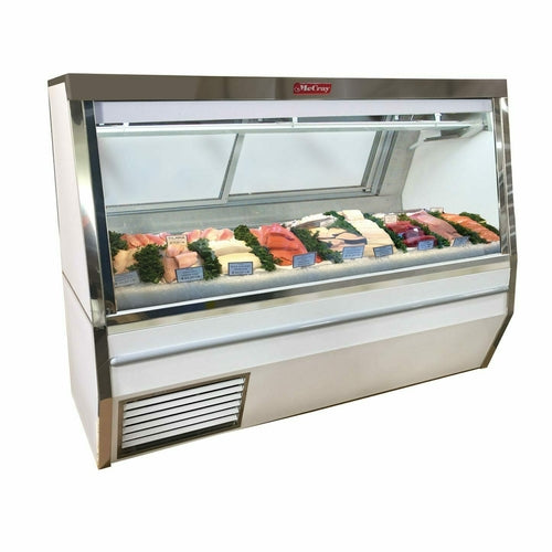 Howard-McCray R-CFS34N-8-S-LED Display Case, Deli Seafood / Poultry