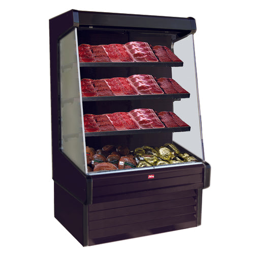 Howard-McCray R-OM30E-3-B-LED Merchandiser, Open Refrigerated Display