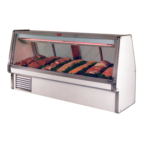 Howard-McCray SC-CMS34E-4-S-LED Display Case, Red Meat Deli