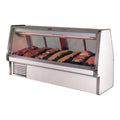 Howard-McCray SC-CMS34E-8-LED Display Case, Red Meat Deli
