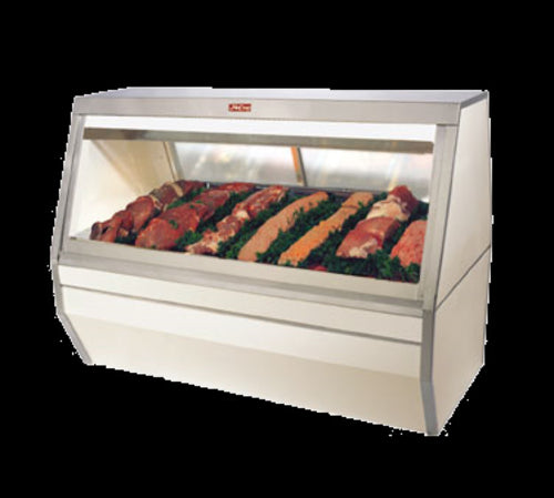 Howard-McCray R-CMS35-8-LED Display Case, Red Meat Deli
