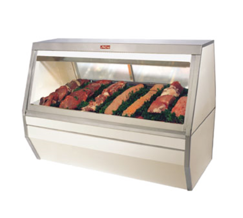 Howard-McCray R-CMS35-4-S-LED Display Case, Red Meat Deli