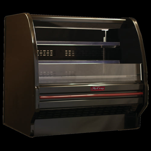 Howard-McCray SC-OD40E-4L-B-LED Merchandiser, Open Refrigerated Display