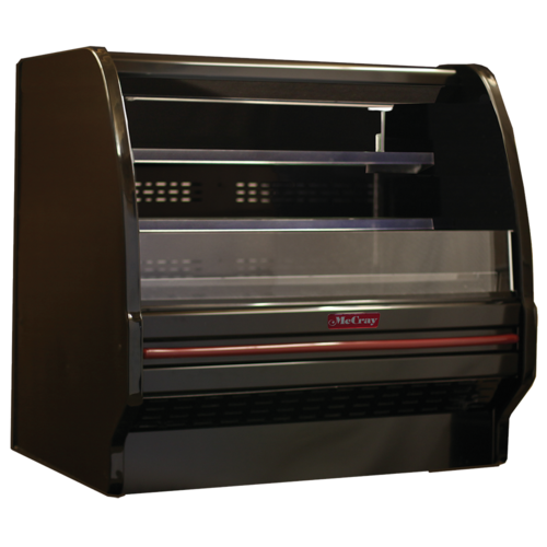 Howard-McCray SC-OD40E-3L-B-LED Merchandiser, Open Refrigerated Display