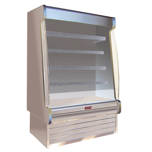 Howard-McCray R-OD35E-8S-S-LED Merchandiser, Open Refrigerated Display
