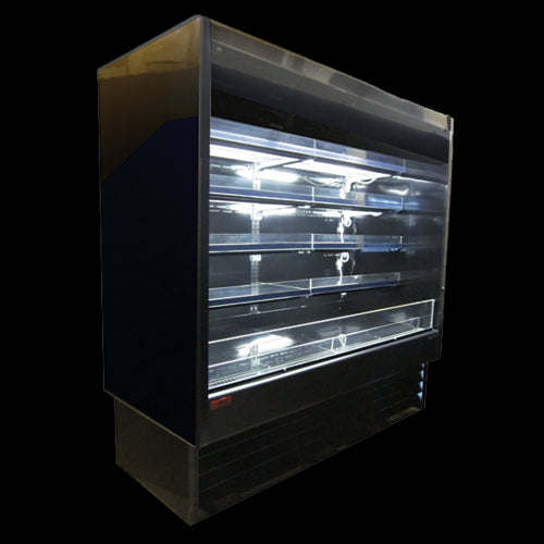 Howard-McCray SC-OD35E-6S-B-SL Merchandiser, Open Refrigerated Display