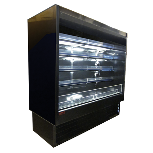 Howard-McCray R-OD35E-6-B-LED Merchandiser, Open Refrigerated Display