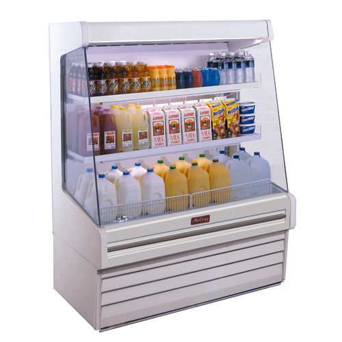 Howard-McCray R-OD30E-8L-S-LED Merchandiser, Open Refrigerated Display