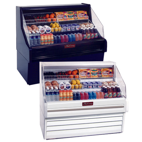 Howard-McCray SC-OS30E-4-B Merchandiser, Open Refrigerated Display