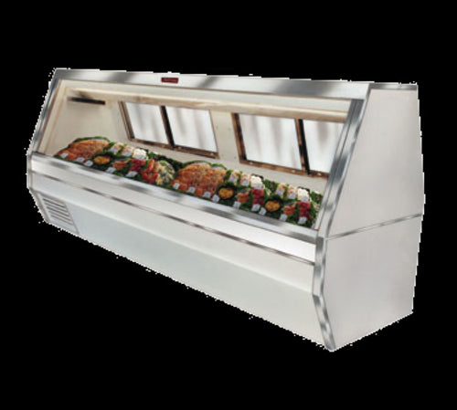 Howard-McCray SC-CFS35-8-S-LED Display Case, Deli Seafood / Poultry