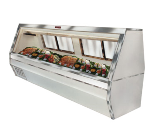 Howard-McCray SC-CFS35-8-LED Display Case, Deli Seafood / Poultry