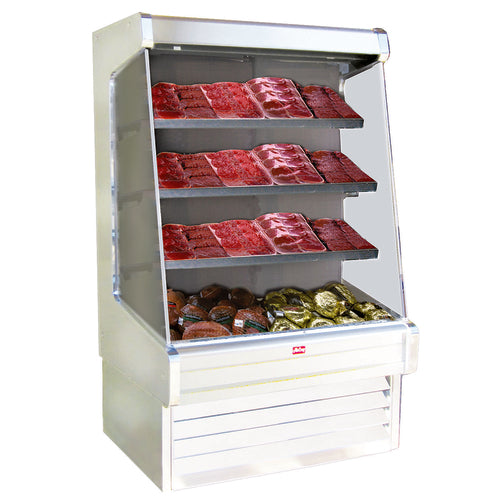 Howard-McCray SC-OM30E-3-LED Merchandiser, Open Refrigerated Display
