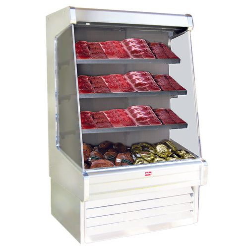 Howard-McCray SC-OM30E-3-LED Merchandiser, Open Refrigerated Display