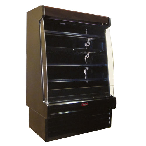Howard-McCray SC-OD35E-4S-B-SW Merchandiser, Open Refrigerated Display