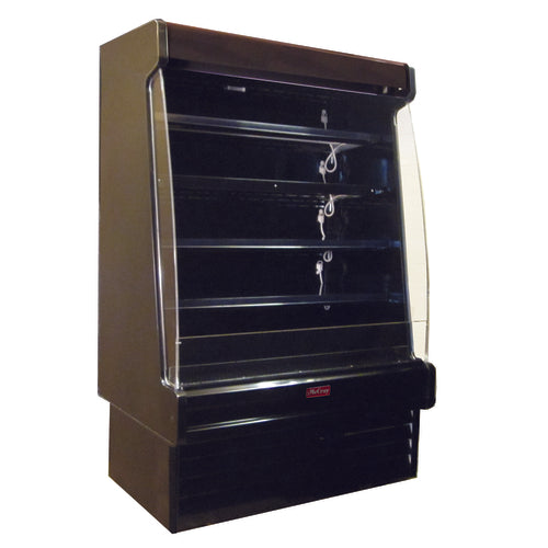 Howard-McCray R-OD35E-10S-B-LED Merchandiser, Open Refrigerated Display