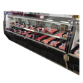 Howard-McCray R-CMS40E-10-BE-LED Display Case, Red Meat Deli
