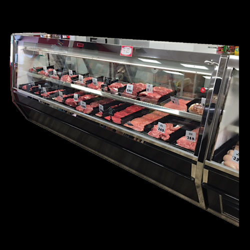Howard-McCray SC-CMS40E-10-BE-LED Display Case, Red Meat Deli