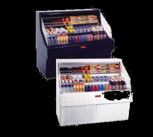 Howard-McCray R-OS30E-6C-B-LED Merchandiser, Open Refrigerated Display