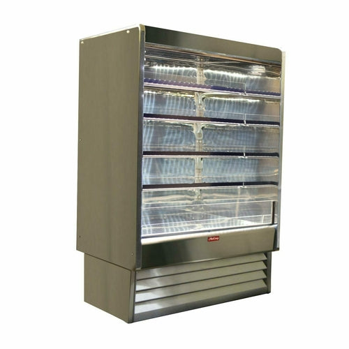 Howard-McCray SC-OD35E-8-S-LED Merchandiser, Open Refrigerated Display