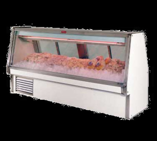 Howard-McCray SC-CFS34E-4-S-LED Display Case, Deli Seafood / Poultry