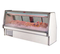 Howard-McCray SC-CFS34E-6-S-LED Display Case, Deli Seafood / Poultry