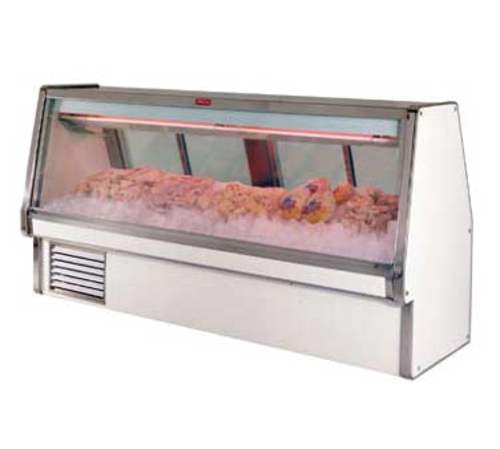 Howard-McCray SC-CFS34E-6-S-LED Display Case, Deli Seafood / Poultry