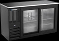 Beverage Air BBN58HC-GS-B Back Bar Cabinet, Refrigerated