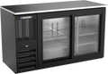 Beverage Air BBN58HC-GS-B Back Bar Cabinet, Refrigerated