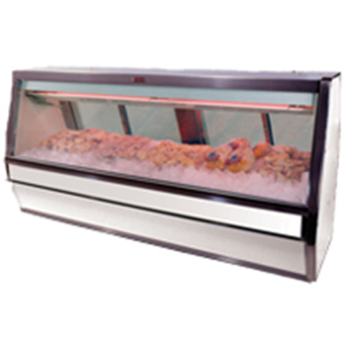 Howard-McCray SC-CFS40E-4-LED Display Case, Deli Seafood / Poultry