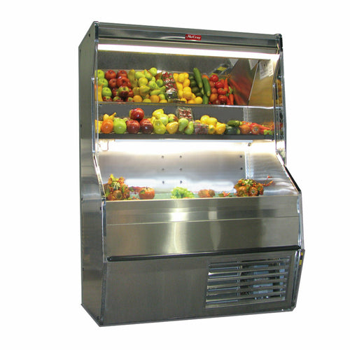 Howard-McCray SC-P32E-6S-S-LED Display Case, Produce