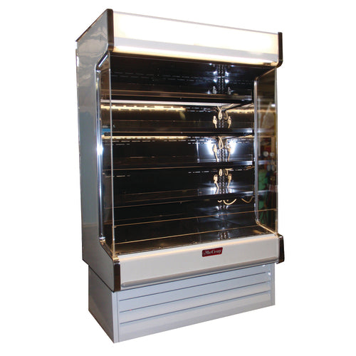 Howard-McCray SC-OD35E-3-B-LED-LC Merchandiser, Open Refrigerated Display
