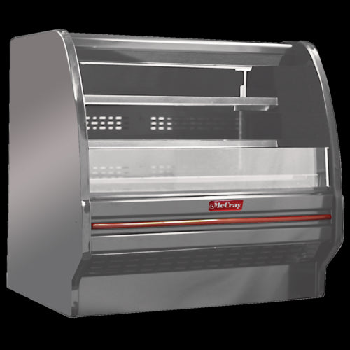 Howard-McCray SC-OD40E-6L-S-LED Merchandiser, Open Refrigerated Display