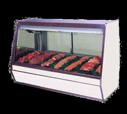 Howard-McCray R-CMS32E-6-BE-LED Display Case, Red Meat Deli