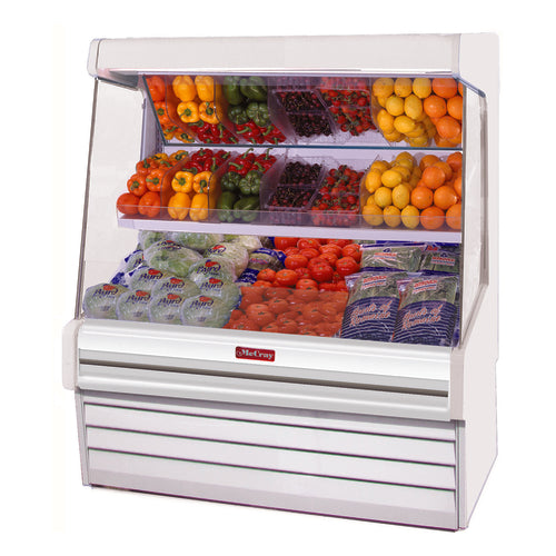 Howard-McCray R-OM30E-3L-S-LED Merchandiser, Open Refrigerated Display