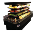 Howard-McCray SC-OD42I-7-S-LED Merchandiser, Open Refrigerated Display