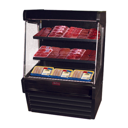 Howard-McCray R-OM30E-5L-B-LED Merchandiser, Open Refrigerated Display