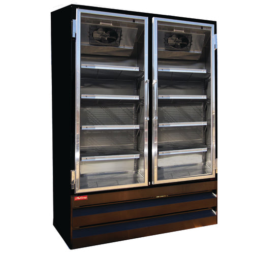 Howard-McCray GF88BM-B-FF Freezer, Merchandiser