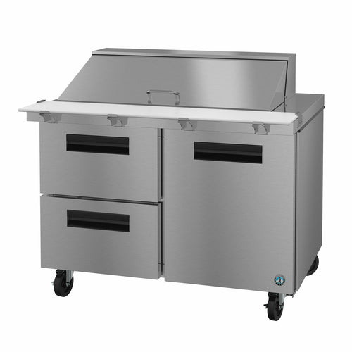 Hoshizaki SR48B-18MD2 Refrigerated Counter, Mega Top Sandwich / Salad Unit