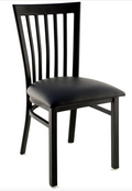Atlanta Booth and Chair M104 Chair, Side, Indoor